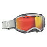 Scott ajolasit Fury | snowcross grey | red chrome